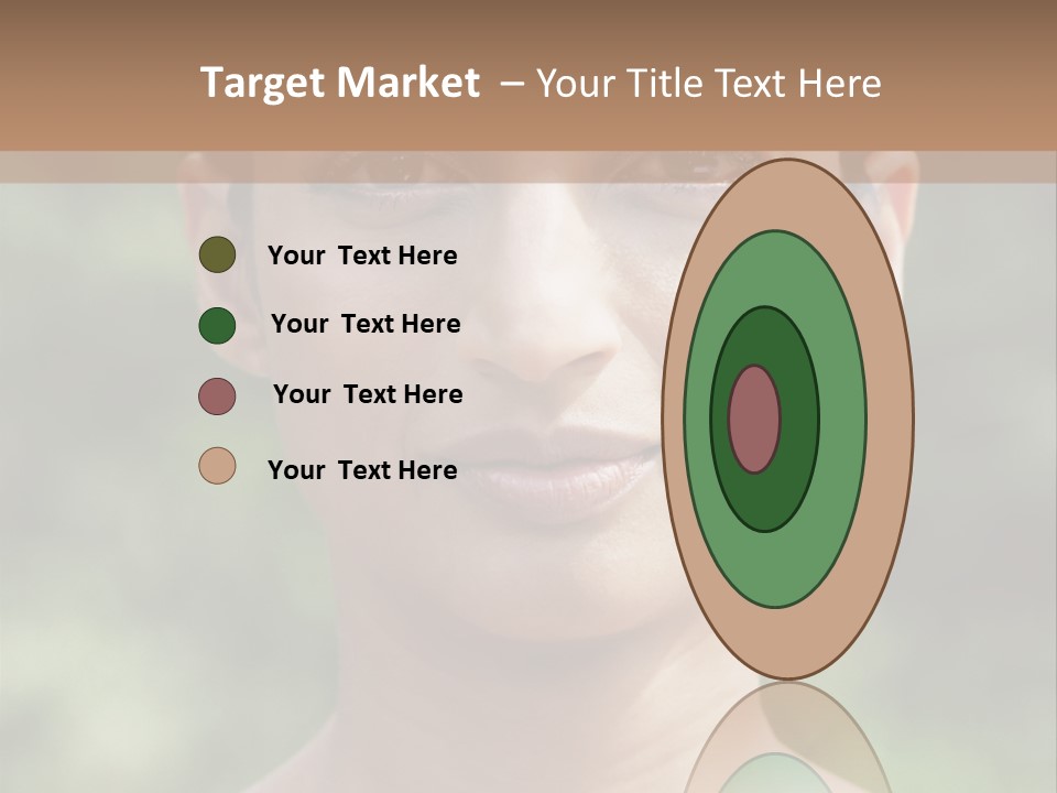 Couple Ages Amusement Park Ride PowerPoint Template