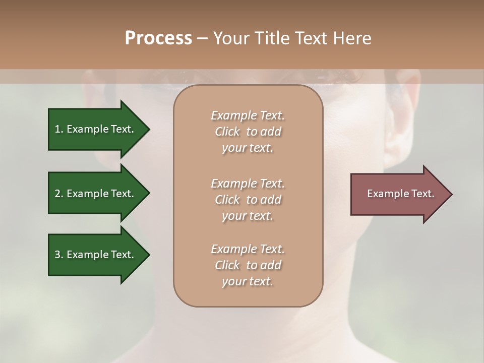 Couple Ages Amusement Park Ride PowerPoint Template