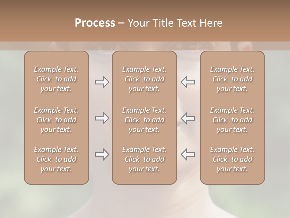 Couple Ages Amusement Park Ride PowerPoint Template