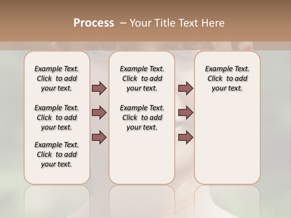 Couple Ages Amusement Park Ride PowerPoint Template