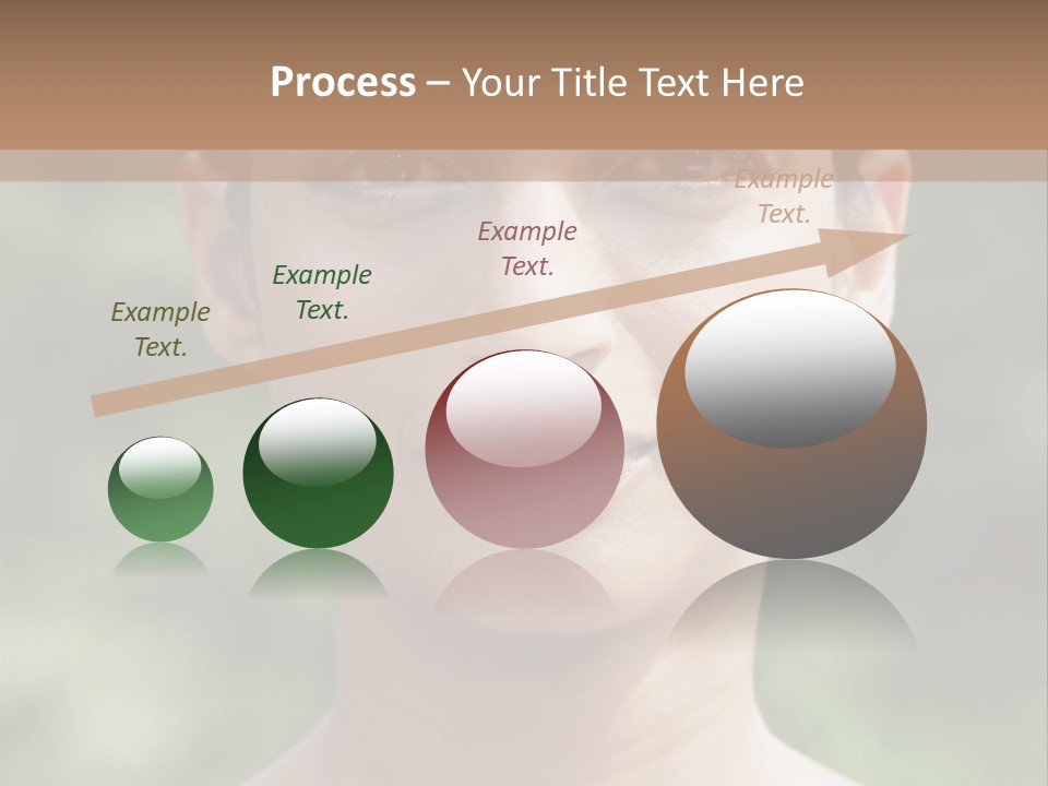 Couple Ages Amusement Park Ride PowerPoint Template