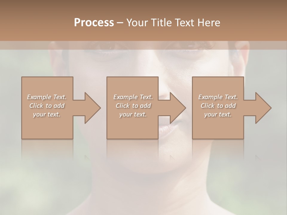 Couple Ages Amusement Park Ride PowerPoint Template