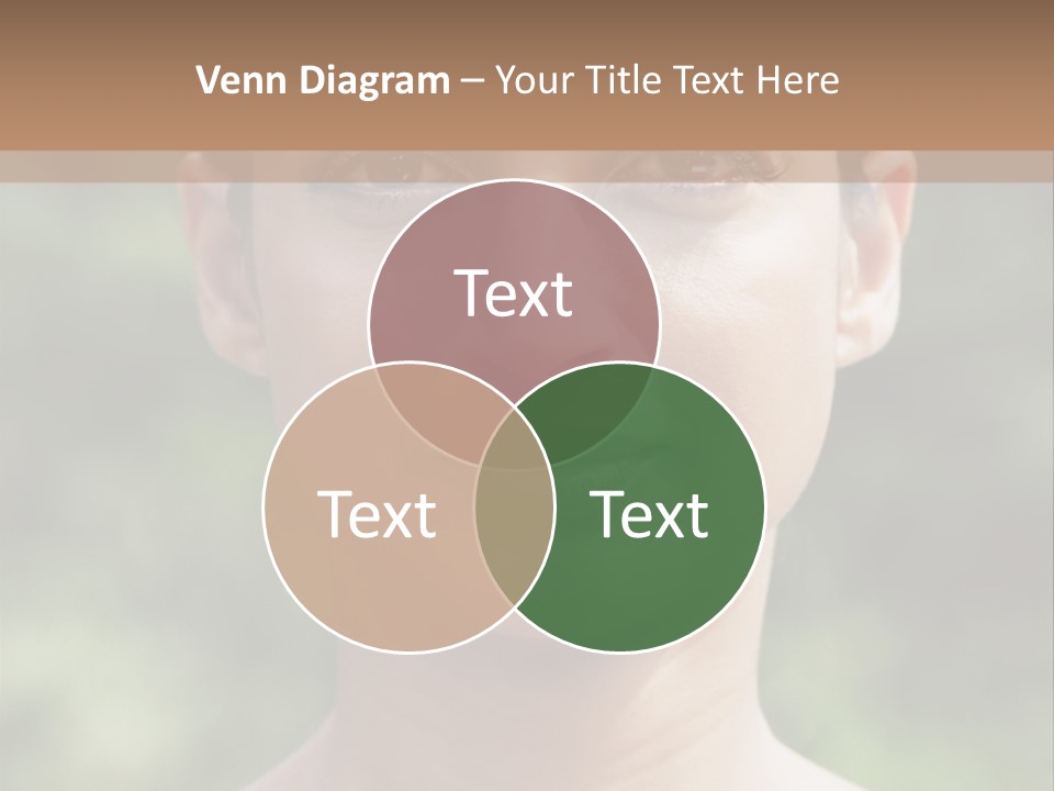 Couple Ages Amusement Park Ride PowerPoint Template