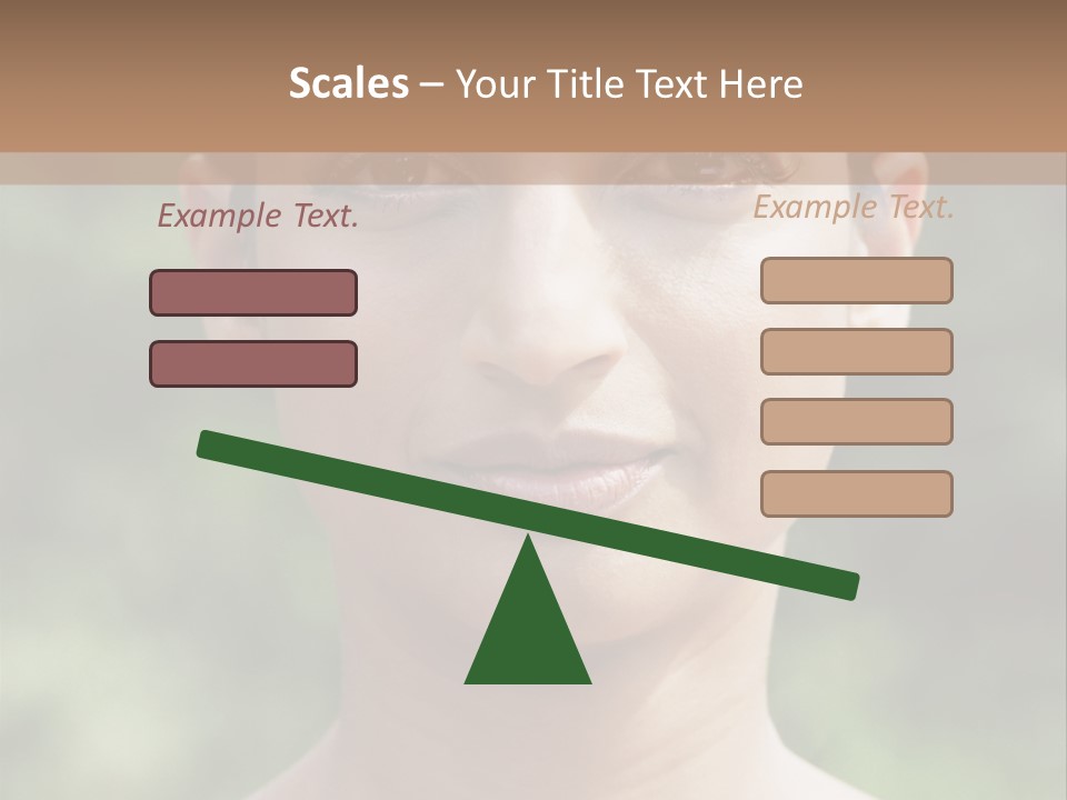 Couple Ages Amusement Park Ride PowerPoint Template