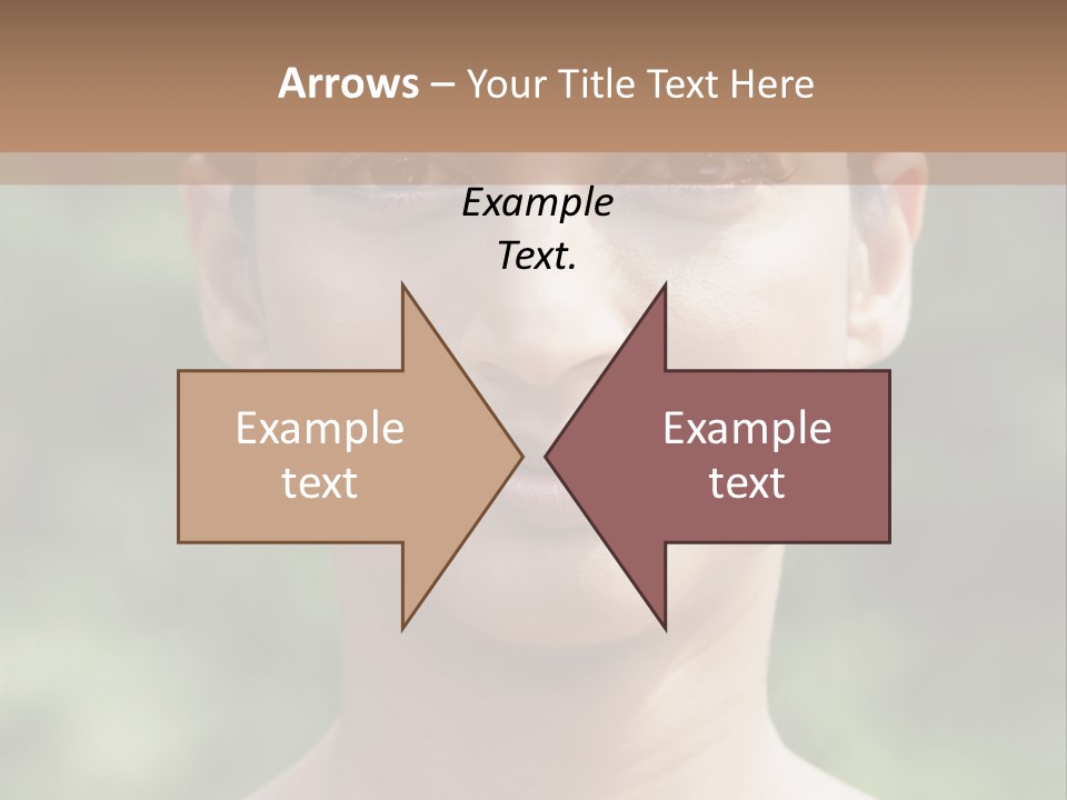 Couple Ages Amusement Park Ride PowerPoint Template