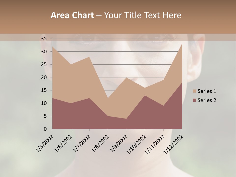 Couple Ages Amusement Park Ride PowerPoint Template