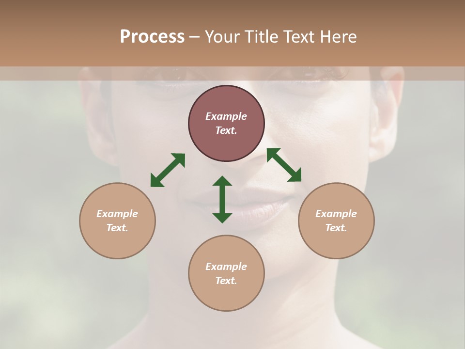 Couple Ages Amusement Park Ride PowerPoint Template