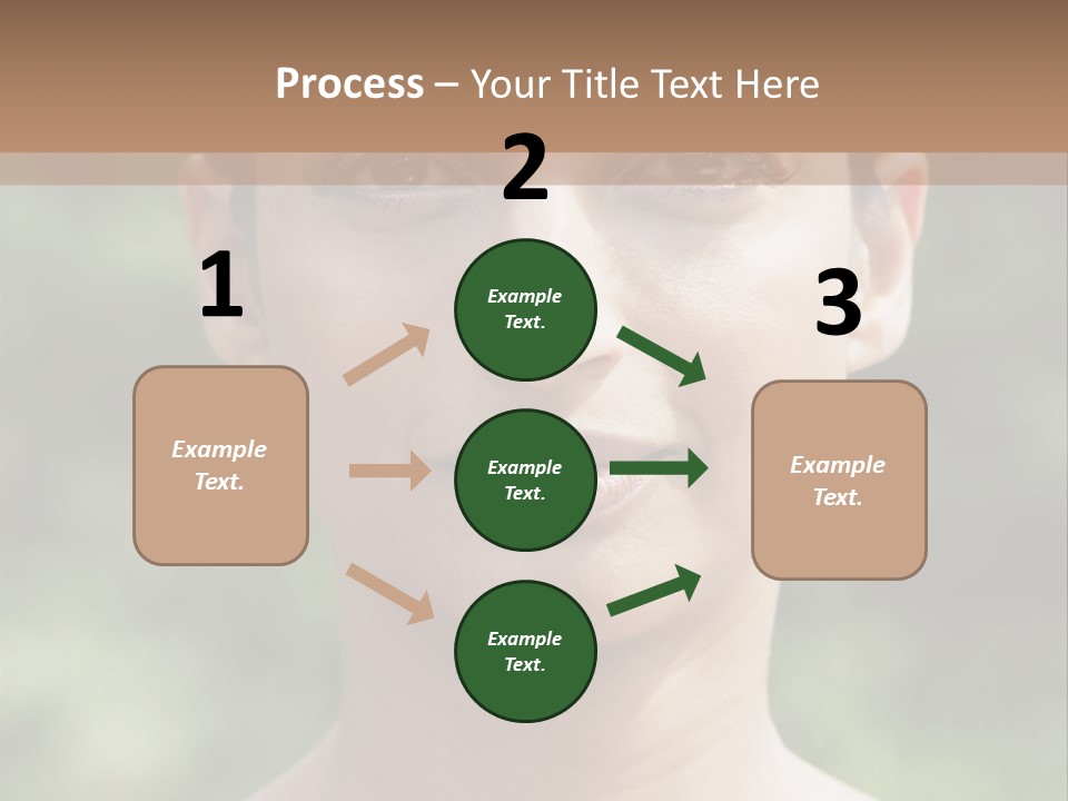 Couple Ages Amusement Park Ride PowerPoint Template
