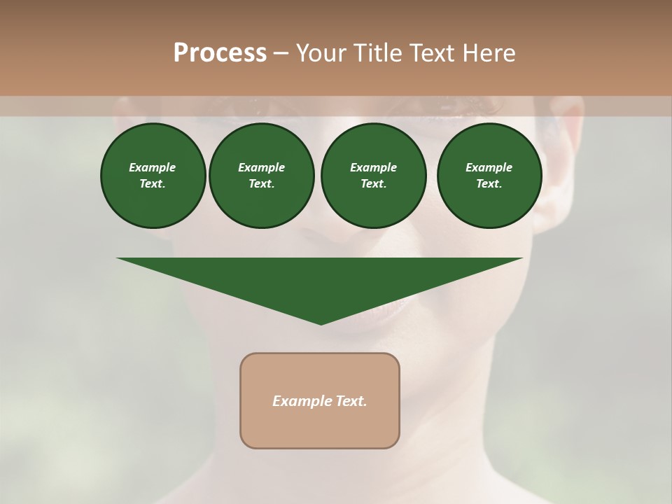 Couple Ages Amusement Park Ride PowerPoint Template