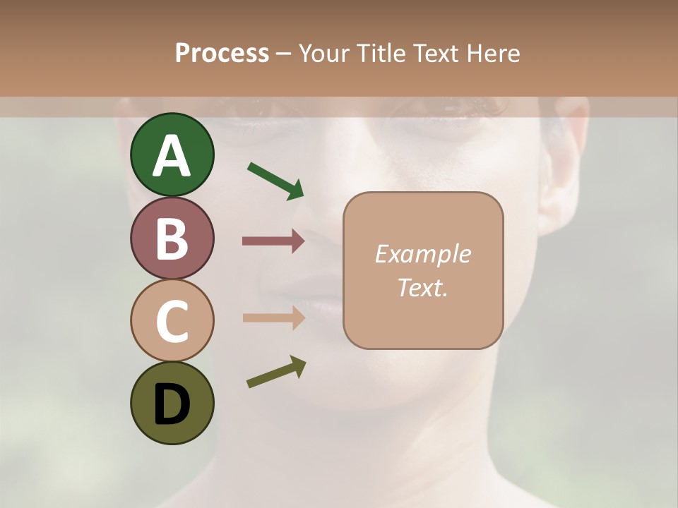 Couple Ages Amusement Park Ride PowerPoint Template