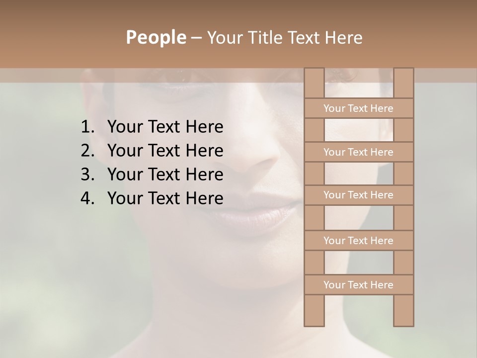 Couple Ages Amusement Park Ride PowerPoint Template