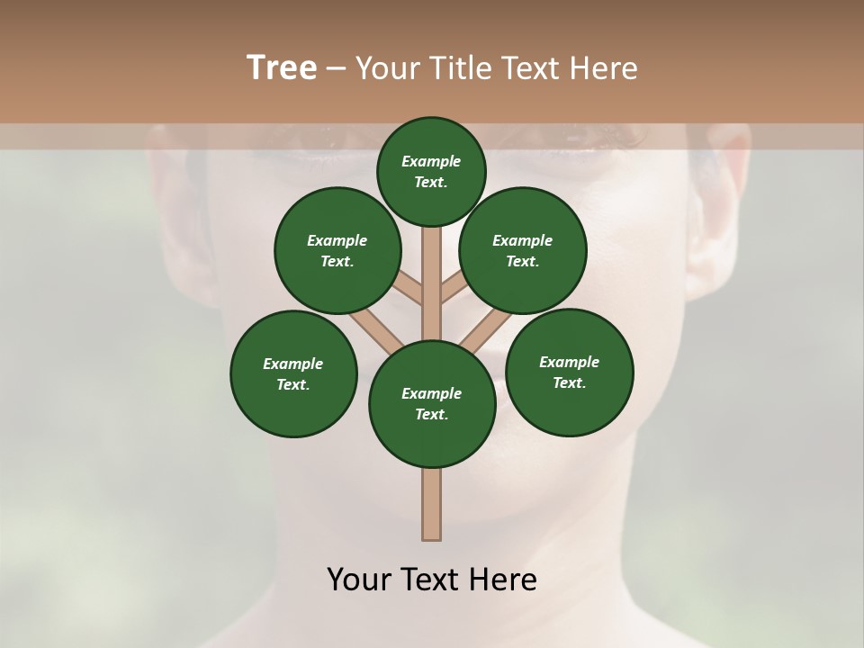 Couple Ages Amusement Park Ride PowerPoint Template