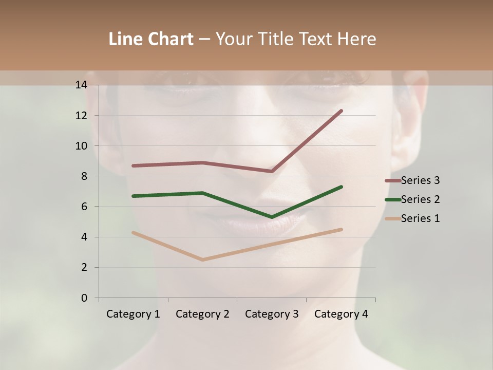 Couple Ages Amusement Park Ride PowerPoint Template