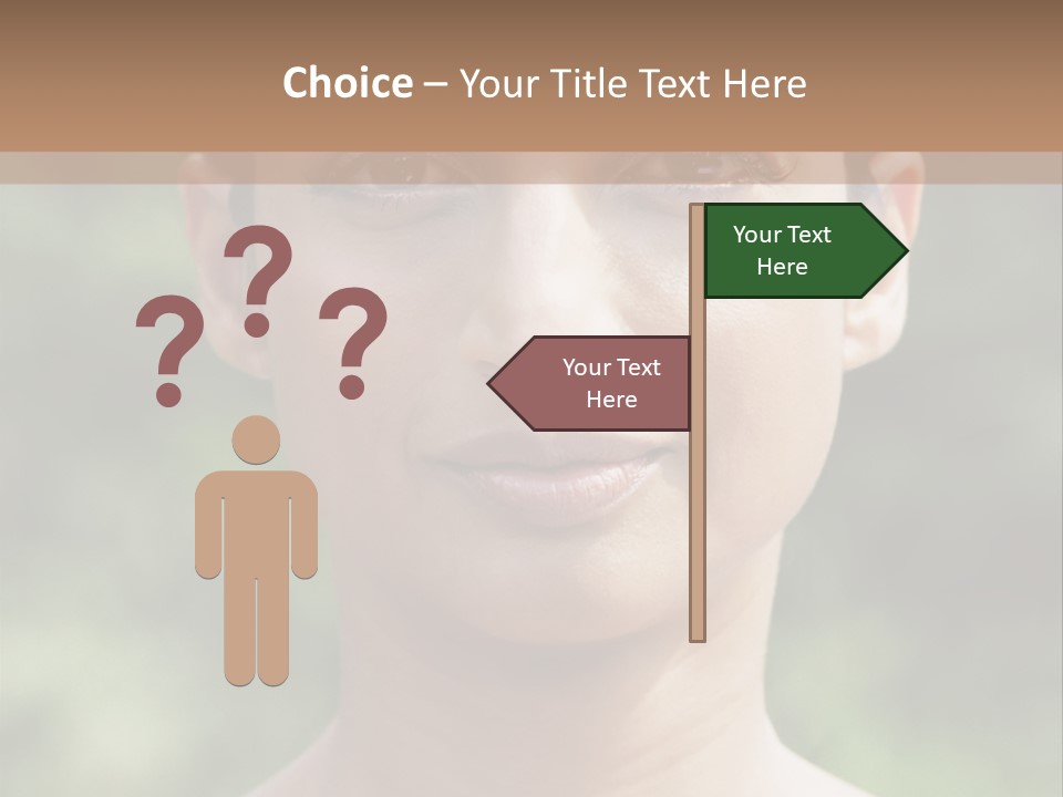 Couple Ages Amusement Park Ride PowerPoint Template