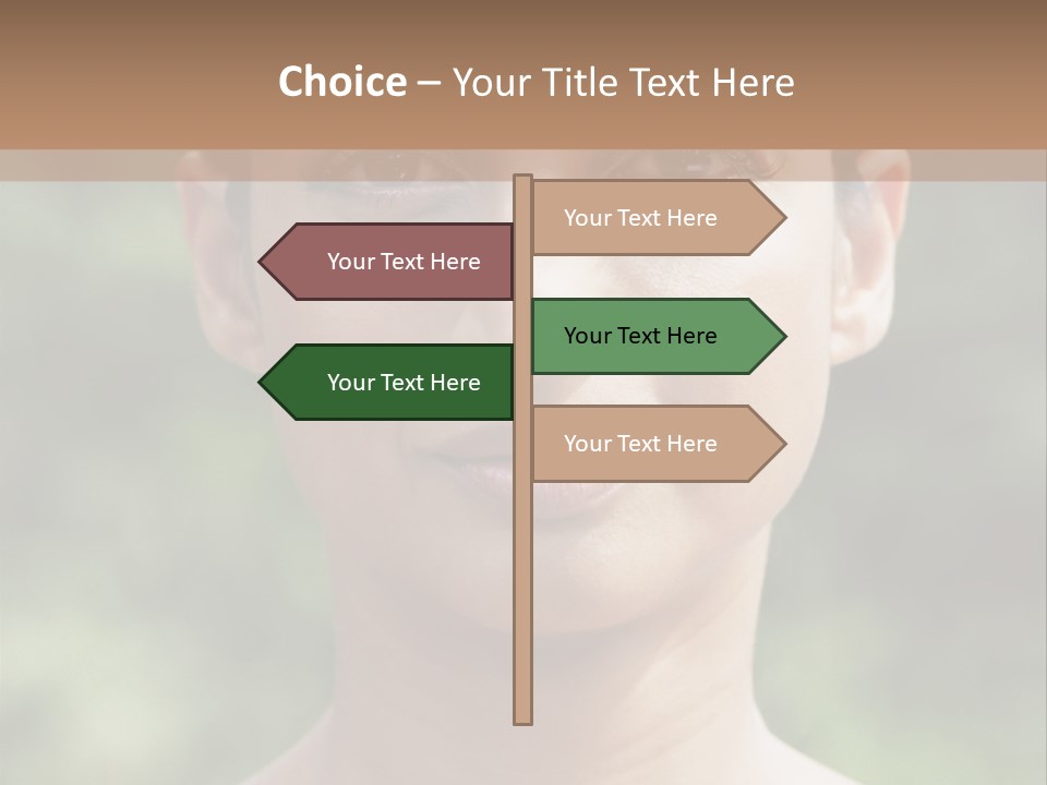 Couple Ages Amusement Park Ride PowerPoint Template