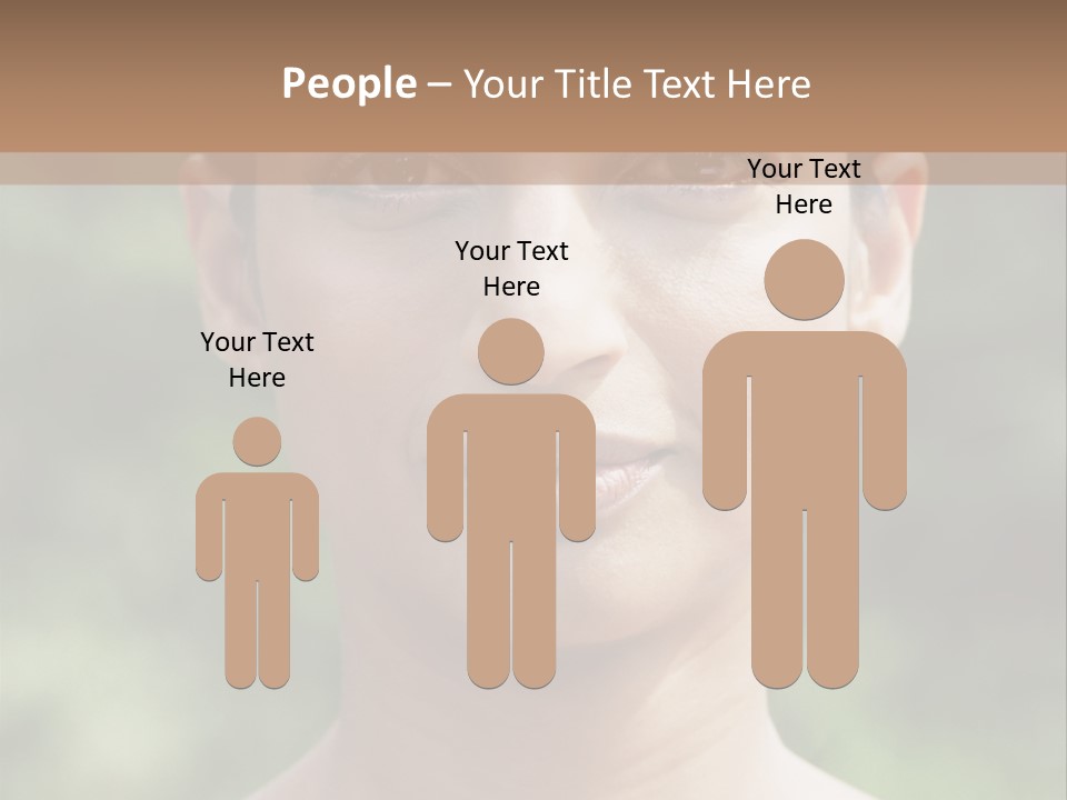 Couple Ages Amusement Park Ride PowerPoint Template