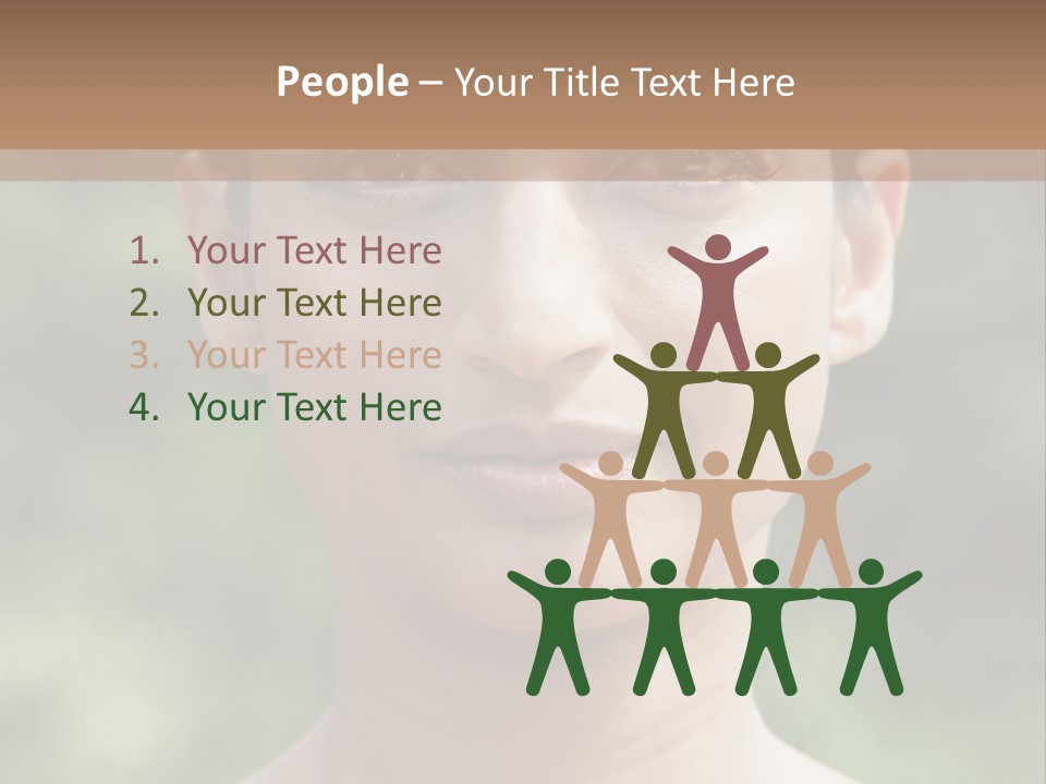 Couple Ages Amusement Park Ride PowerPoint Template