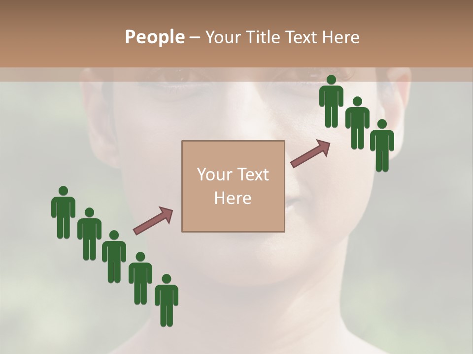 Couple Ages Amusement Park Ride PowerPoint Template