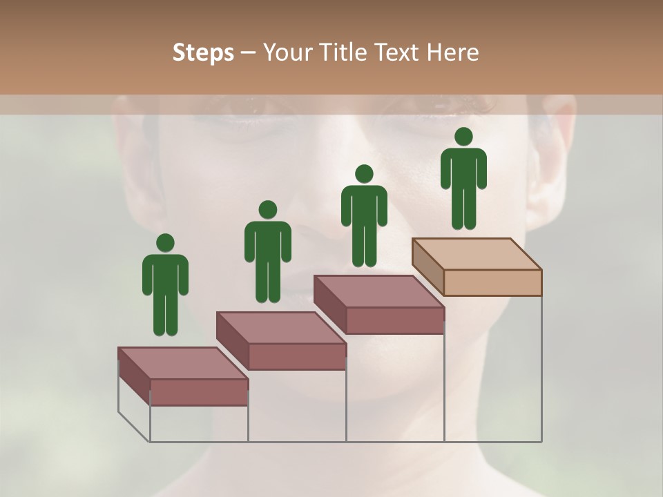 Couple Ages Amusement Park Ride PowerPoint Template