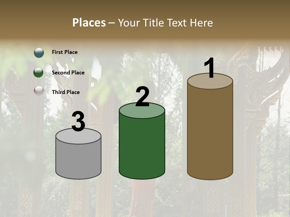 Amusement Park Ride Outdoor Fun Fair PowerPoint Template