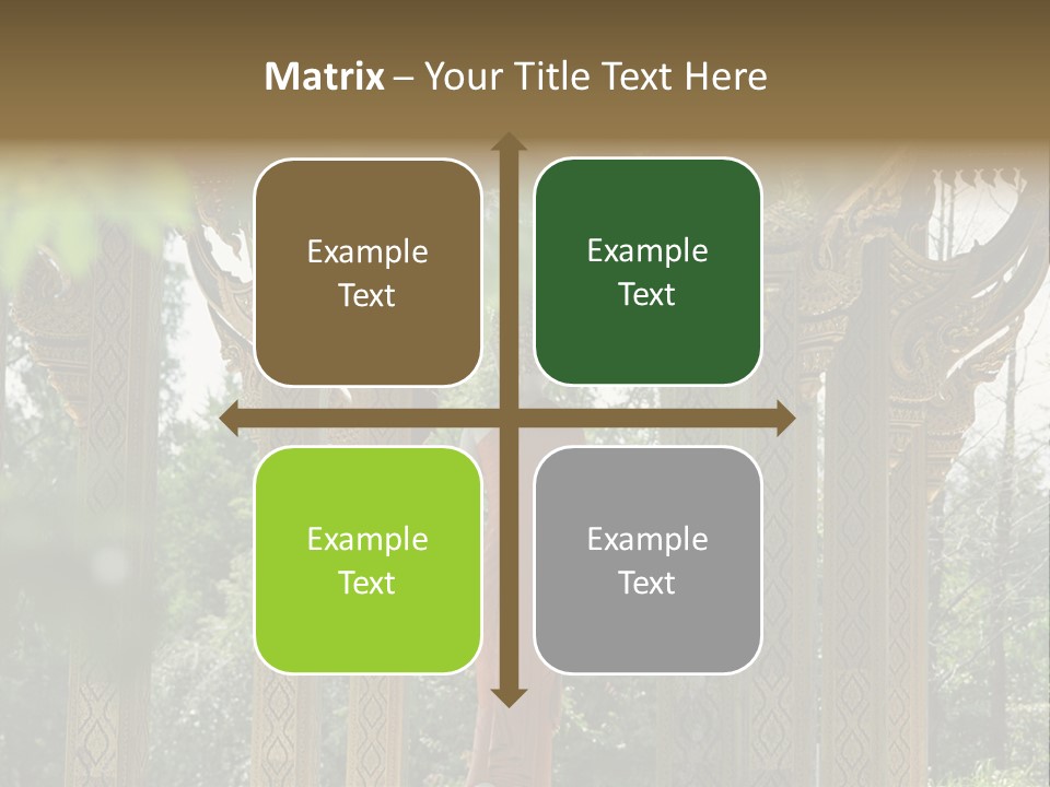 Amusement Park Ride Outdoor Fun Fair PowerPoint Template