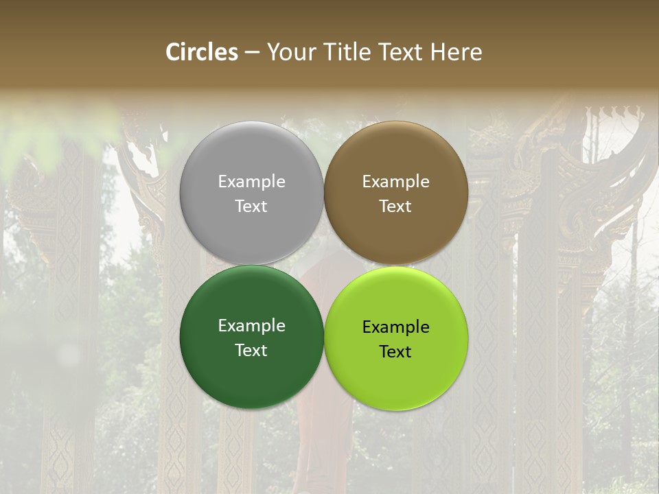 Amusement Park Ride Outdoor Fun Fair PowerPoint Template