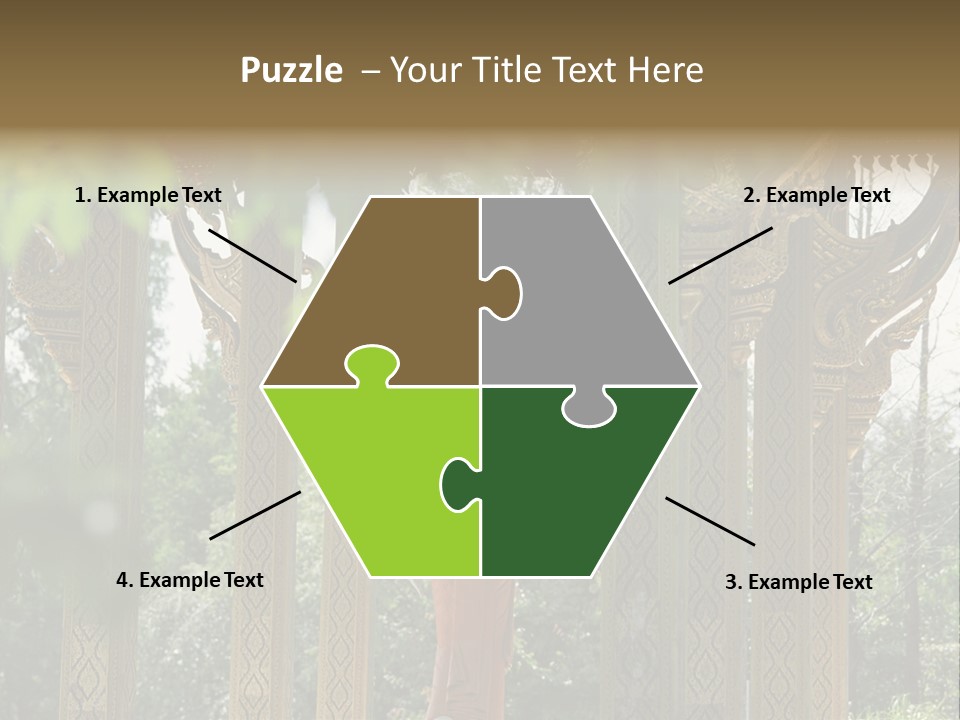 Amusement Park Ride Outdoor Fun Fair PowerPoint Template