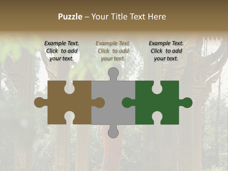 Amusement Park Ride Outdoor Fun Fair PowerPoint Template