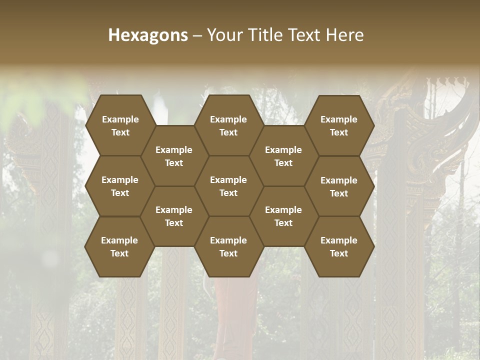 Amusement Park Ride Outdoor Fun Fair PowerPoint Template