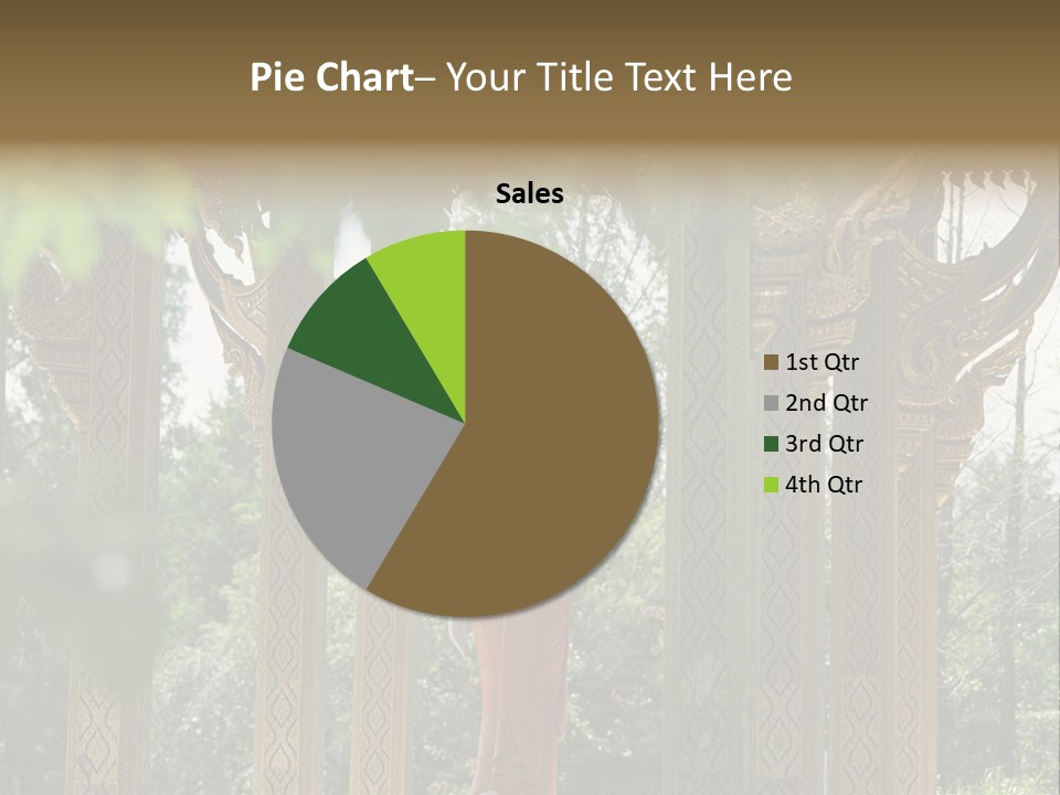 Amusement Park Ride Outdoor Fun Fair PowerPoint Template