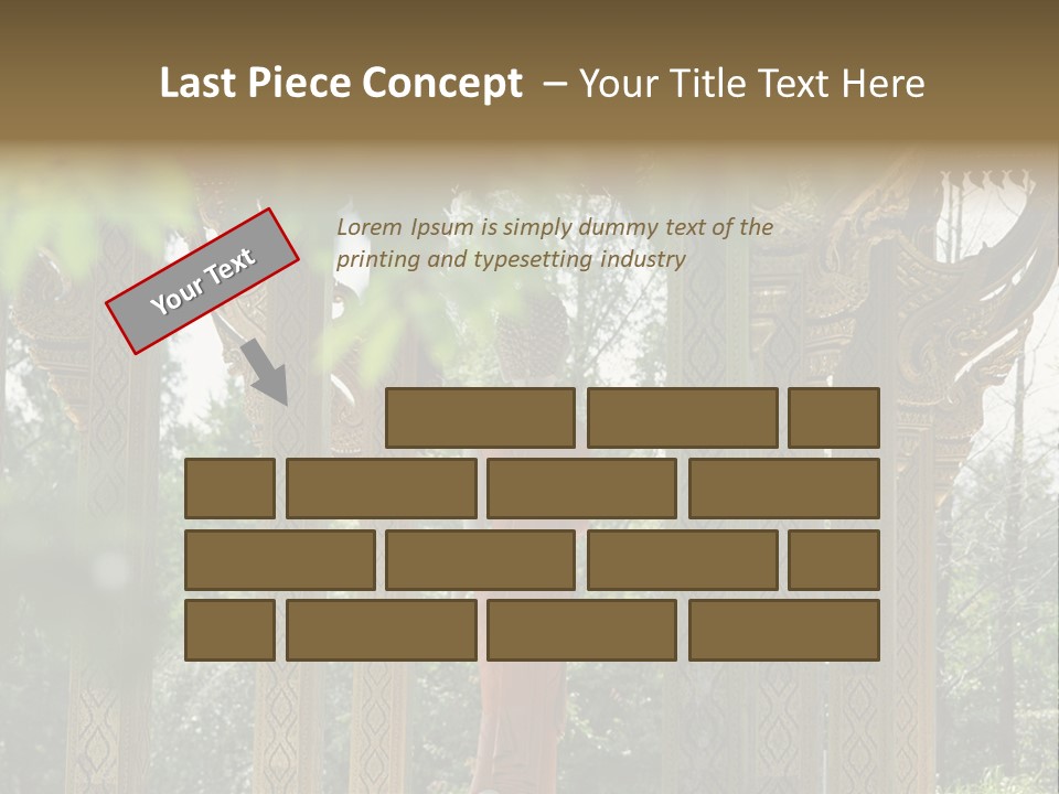 Amusement Park Ride Outdoor Fun Fair PowerPoint Template