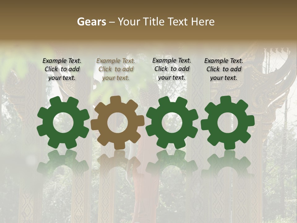 Amusement Park Ride Outdoor Fun Fair PowerPoint Template