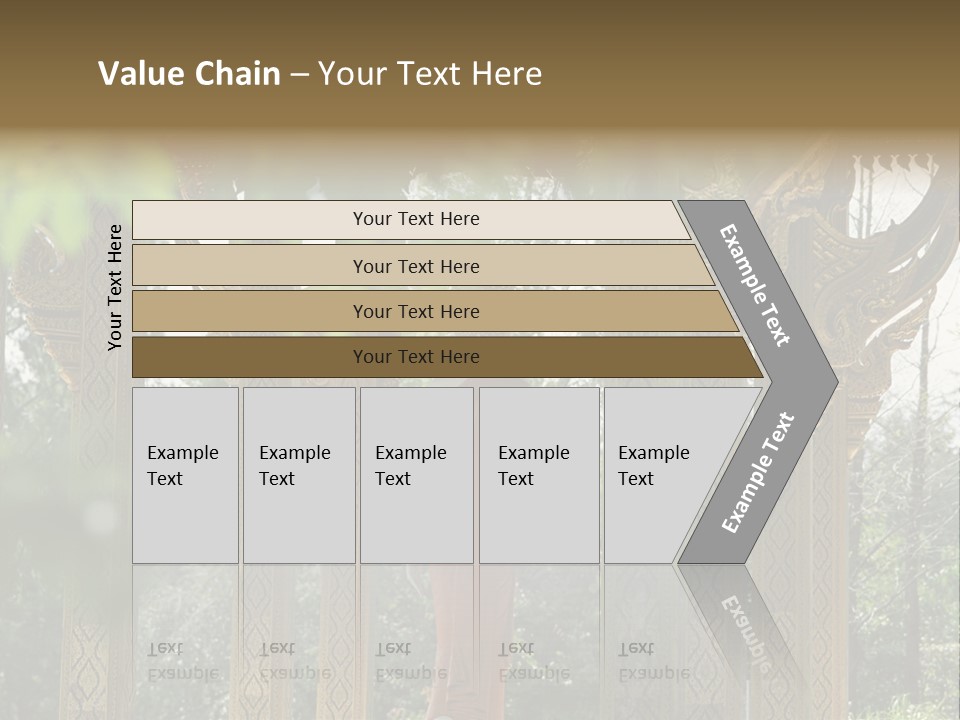Amusement Park Ride Outdoor Fun Fair PowerPoint Template