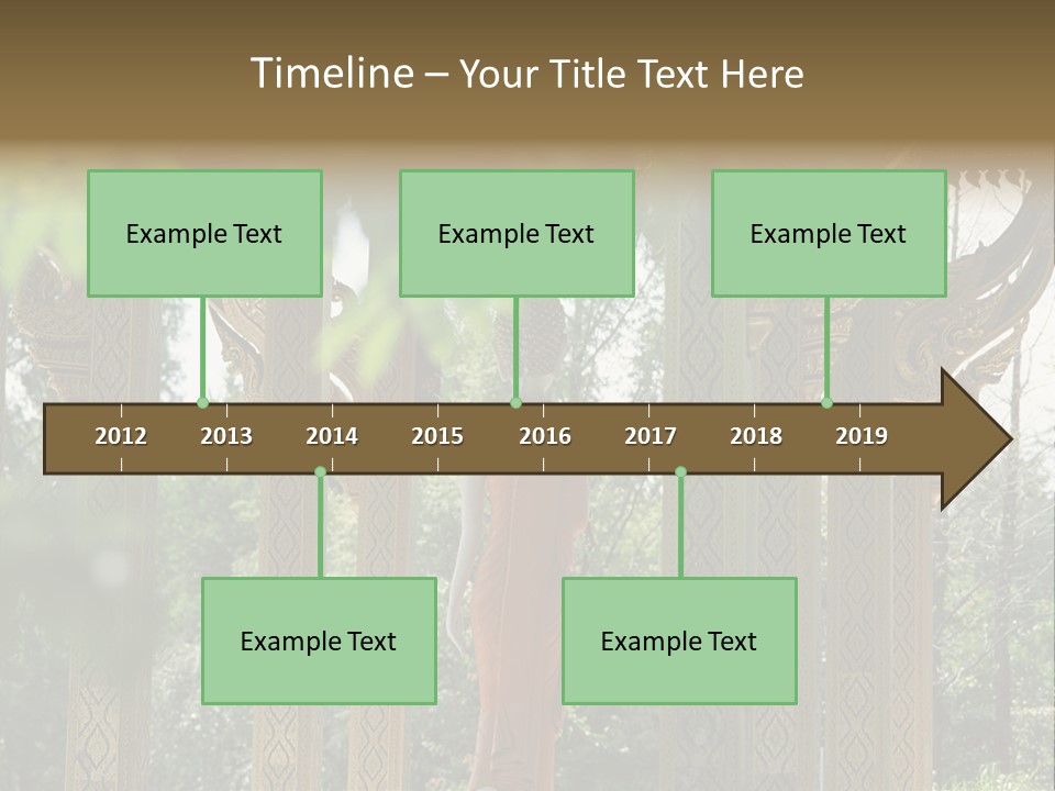 Amusement Park Ride Outdoor Fun Fair PowerPoint Template