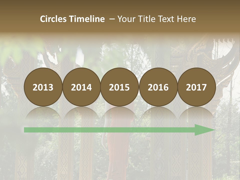 Amusement Park Ride Outdoor Fun Fair PowerPoint Template