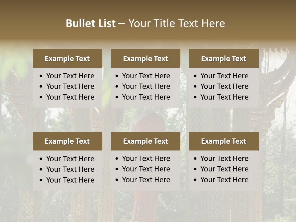 Amusement Park Ride Outdoor Fun Fair PowerPoint Template