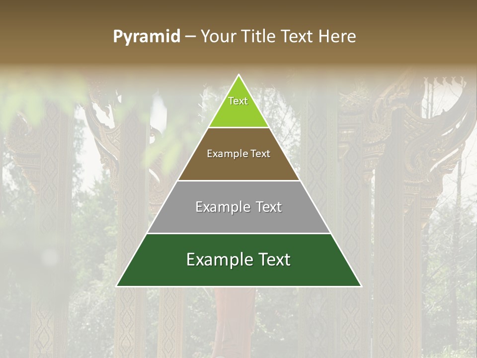 Amusement Park Ride Outdoor Fun Fair PowerPoint Template