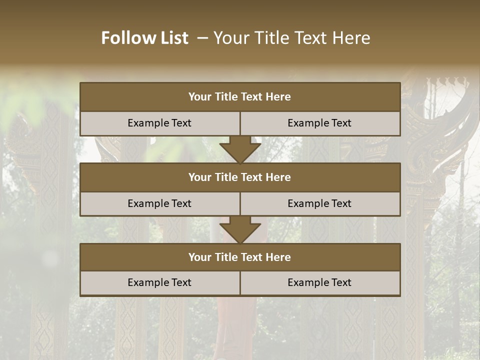 Amusement Park Ride Outdoor Fun Fair PowerPoint Template