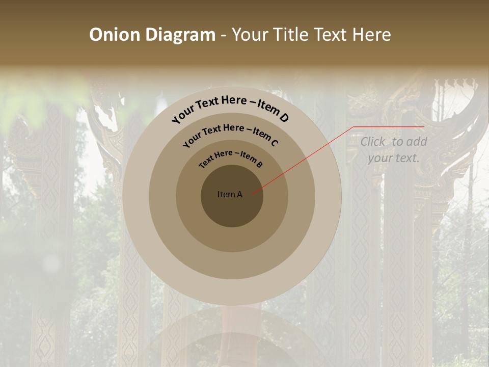 Amusement Park Ride Outdoor Fun Fair PowerPoint Template