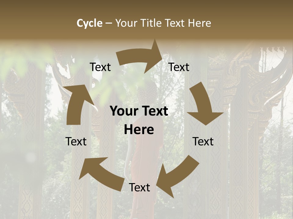 Amusement Park Ride Outdoor Fun Fair PowerPoint Template