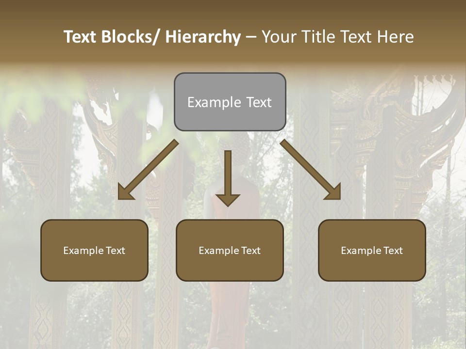 Amusement Park Ride Outdoor Fun Fair PowerPoint Template