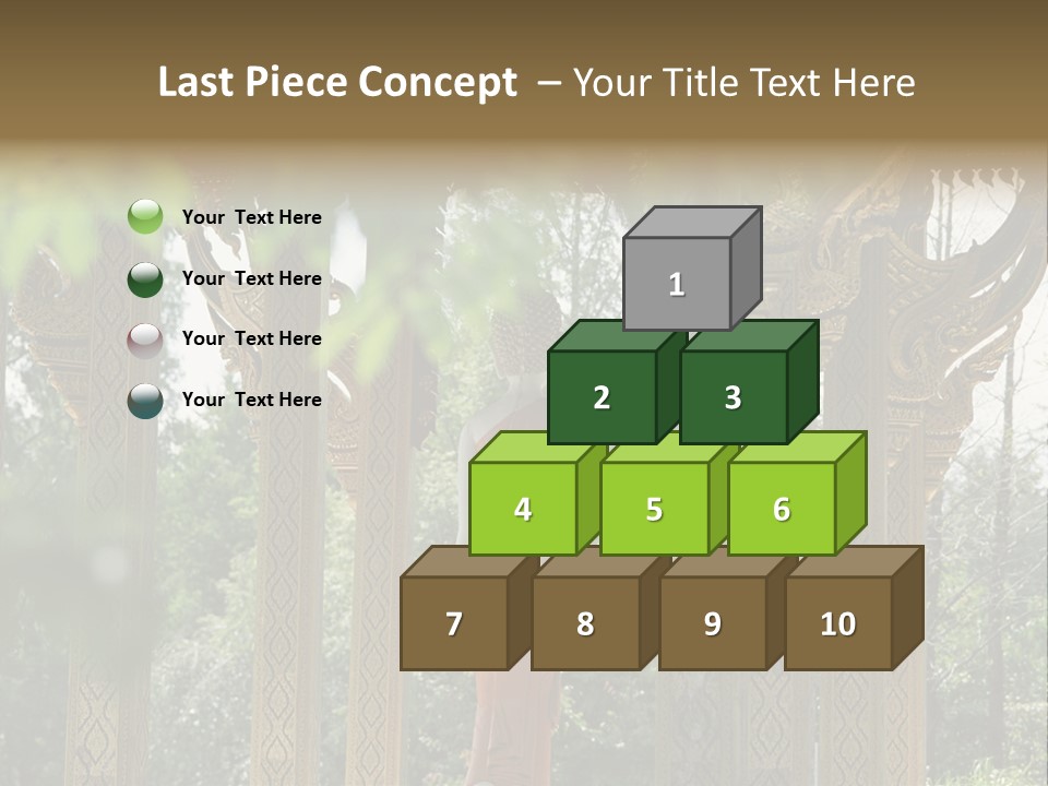 Amusement Park Ride Outdoor Fun Fair PowerPoint Template