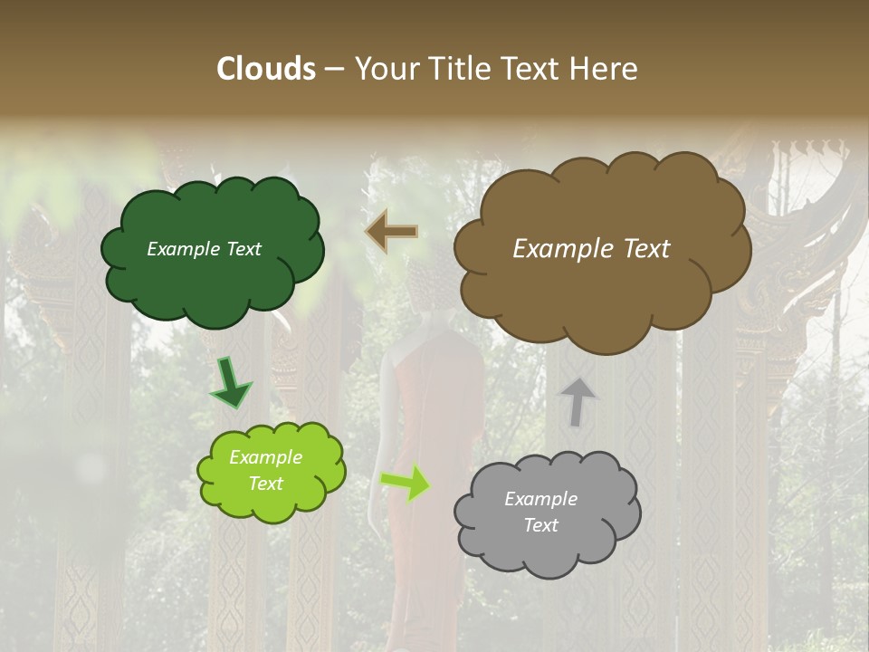 Amusement Park Ride Outdoor Fun Fair PowerPoint Template