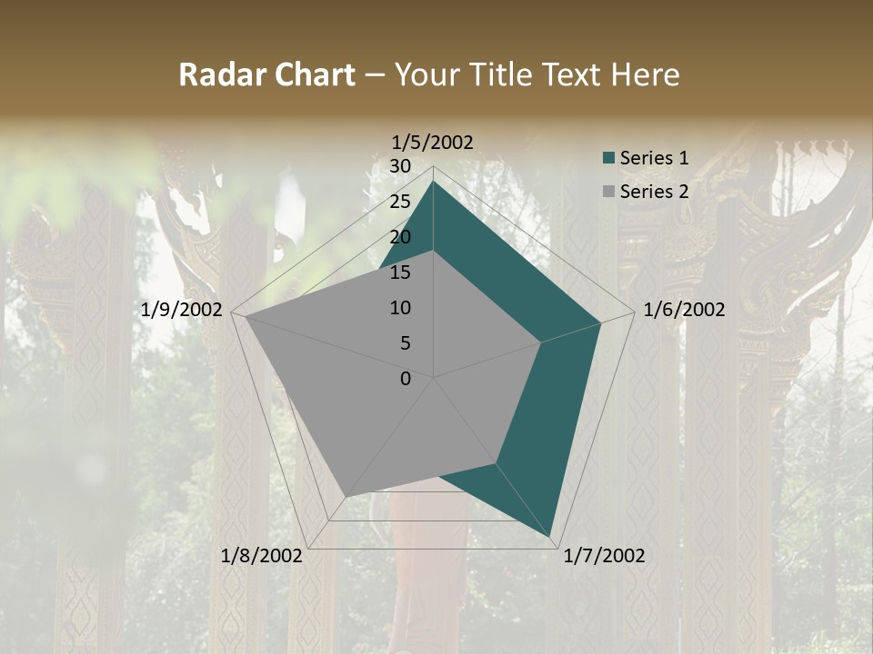 Amusement Park Ride Outdoor Fun Fair PowerPoint Template