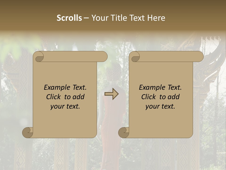 Amusement Park Ride Outdoor Fun Fair PowerPoint Template