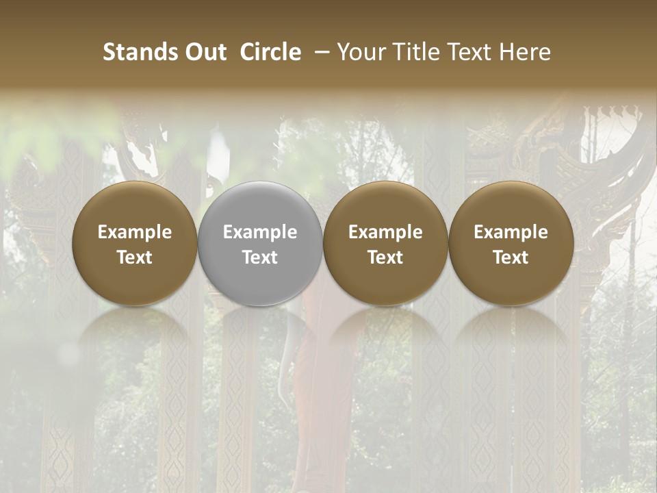 Amusement Park Ride Outdoor Fun Fair PowerPoint Template