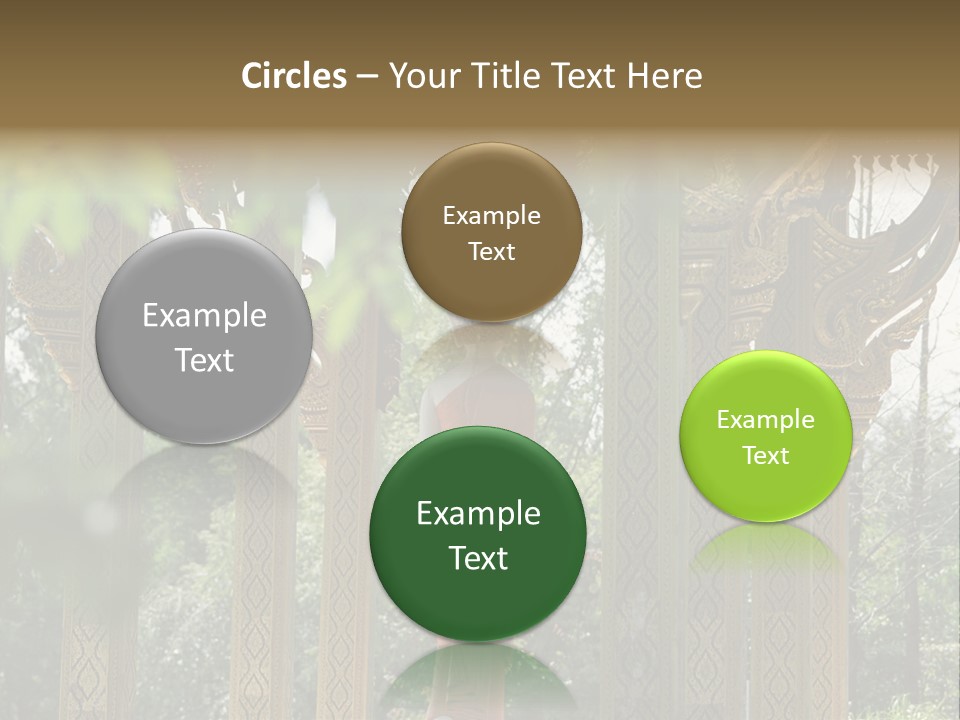 Amusement Park Ride Outdoor Fun Fair PowerPoint Template