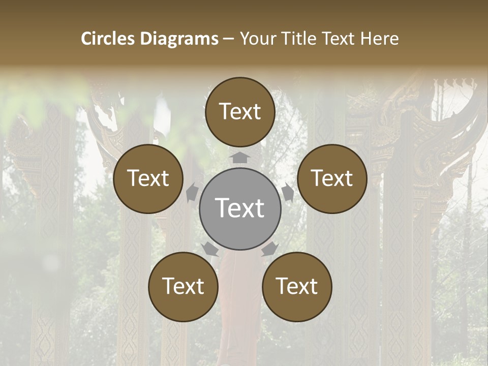 Amusement Park Ride Outdoor Fun Fair PowerPoint Template