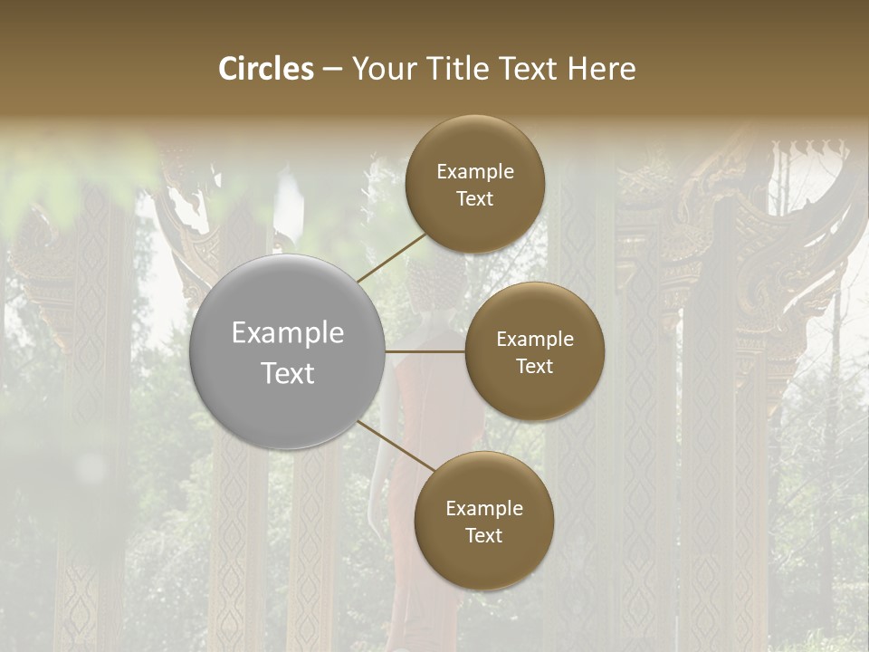 Amusement Park Ride Outdoor Fun Fair PowerPoint Template