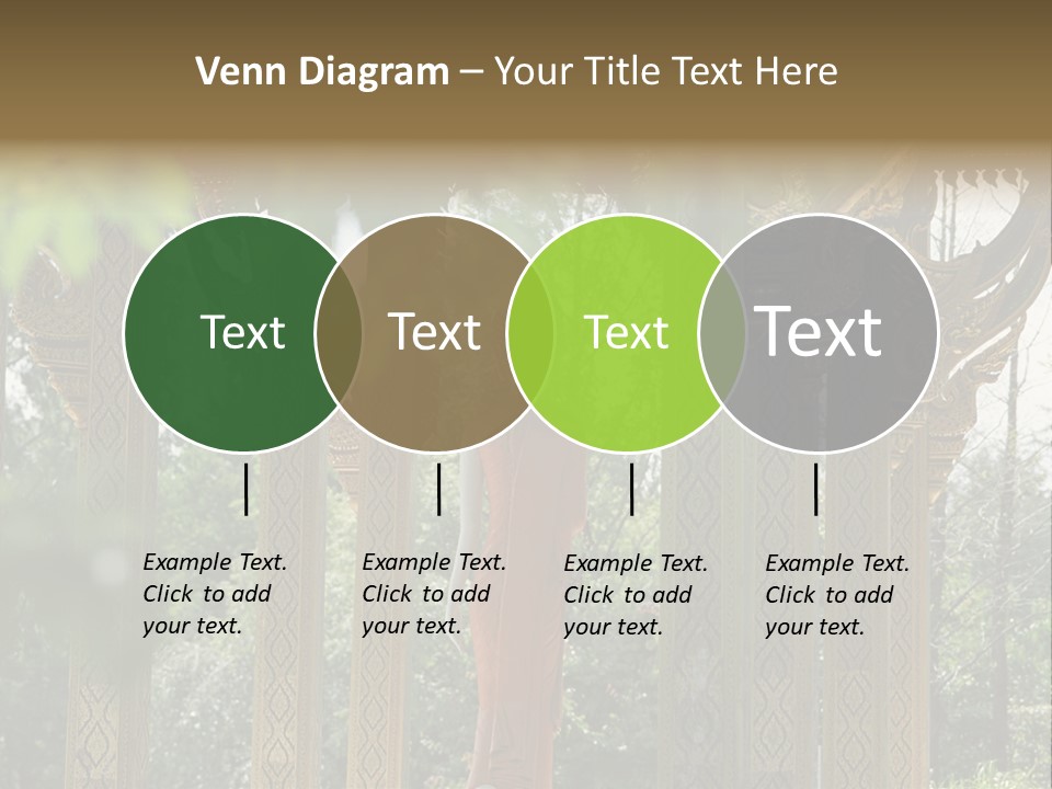 Amusement Park Ride Outdoor Fun Fair PowerPoint Template